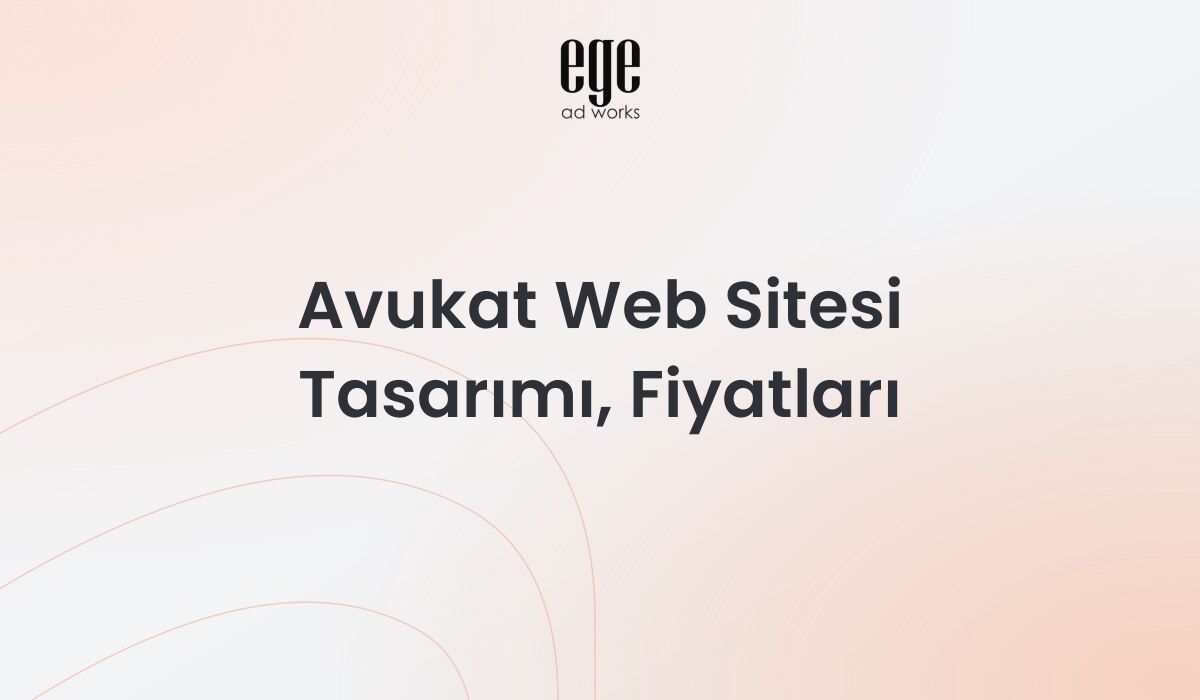 Avukat web sitesi tasarımı ve fiyatlarını anlatan çalışma masası
