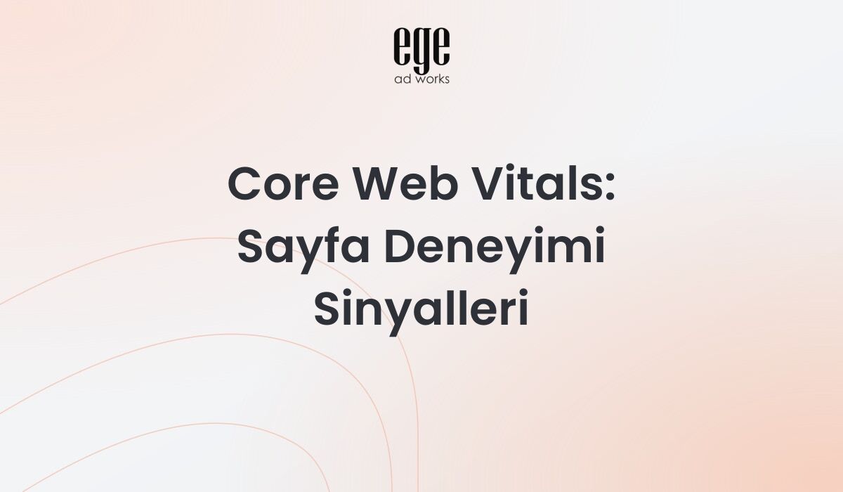 Core Web Vitals