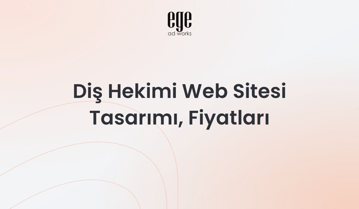 Diş hekimi web sitesi tasarımı ve fiyatları