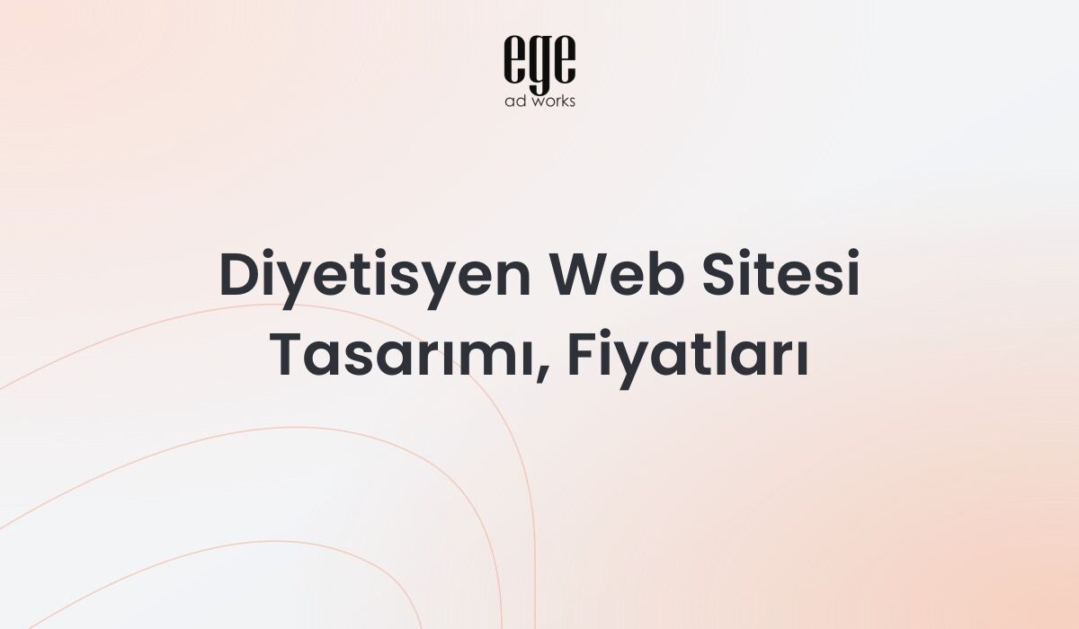 Diyetisyen web sitesinde izin verilen bilgilerin sayfa düzeni