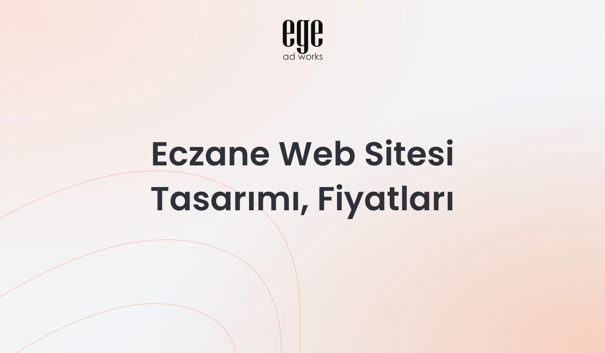 Bilgilendirme amacıyla hazırlanmış eczane web sitesi ekranı