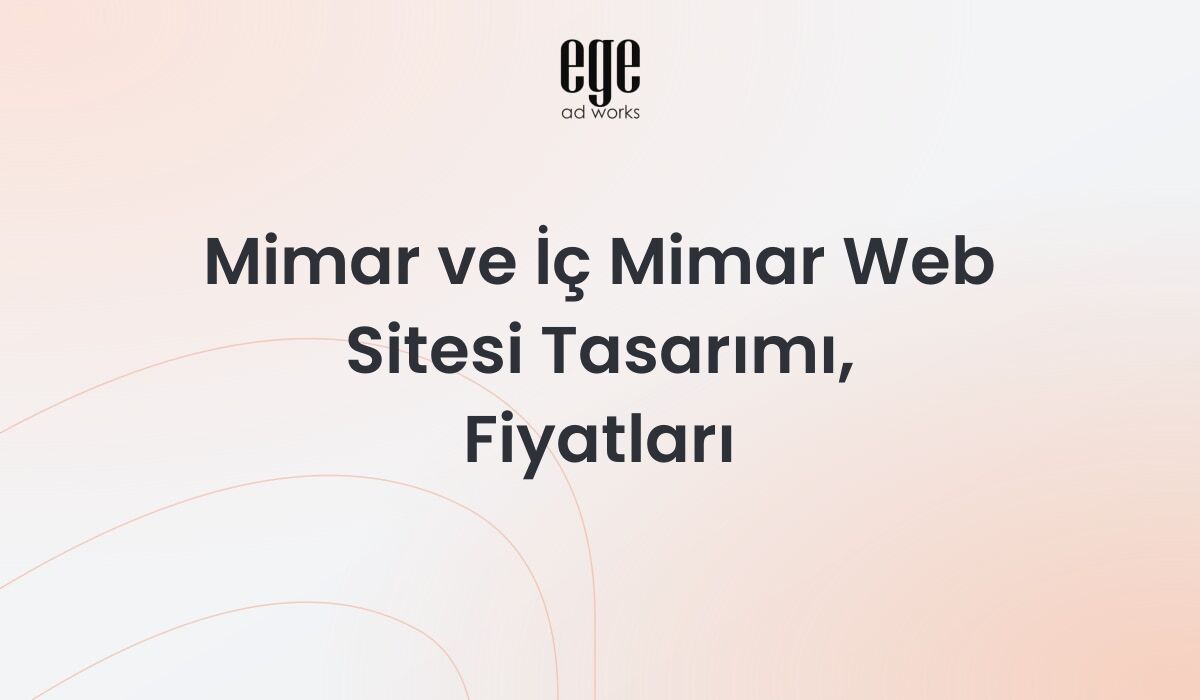 Modern bir mimarlık ofisi için tasarlanmış mimar web sitesi ekranı